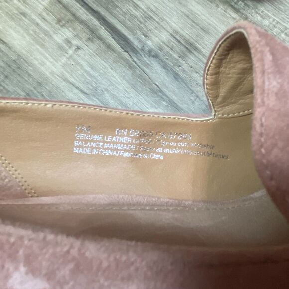 Halogen Pointed Toe Tessa Block Heel Pumps - Size 9 - Picture 5 of 5